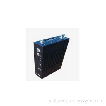 COFDM Wireless SD Transmitter , Two-way Audio Video Transmi